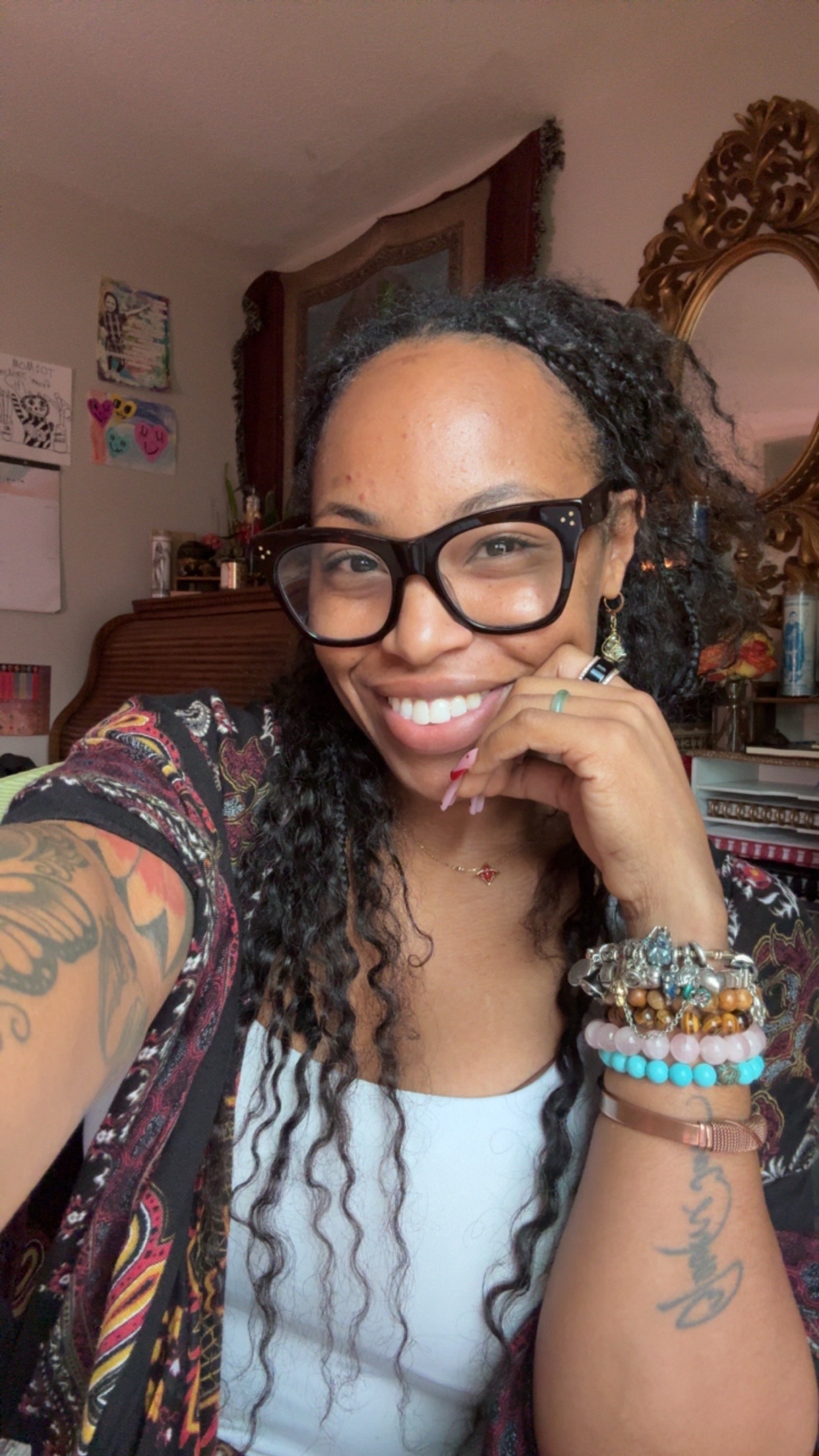 Brittany Michelle smiling